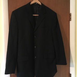Men’s Calvin Klein black suit jacket